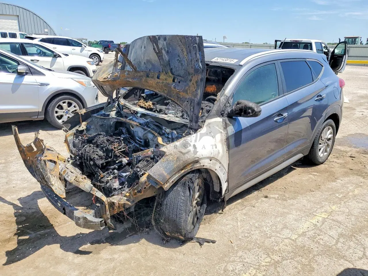 Hyundai Tucson 2.0L 4 2017