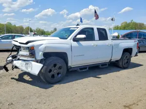 Chevrolet Silverado 1500 5.3L 8 2016