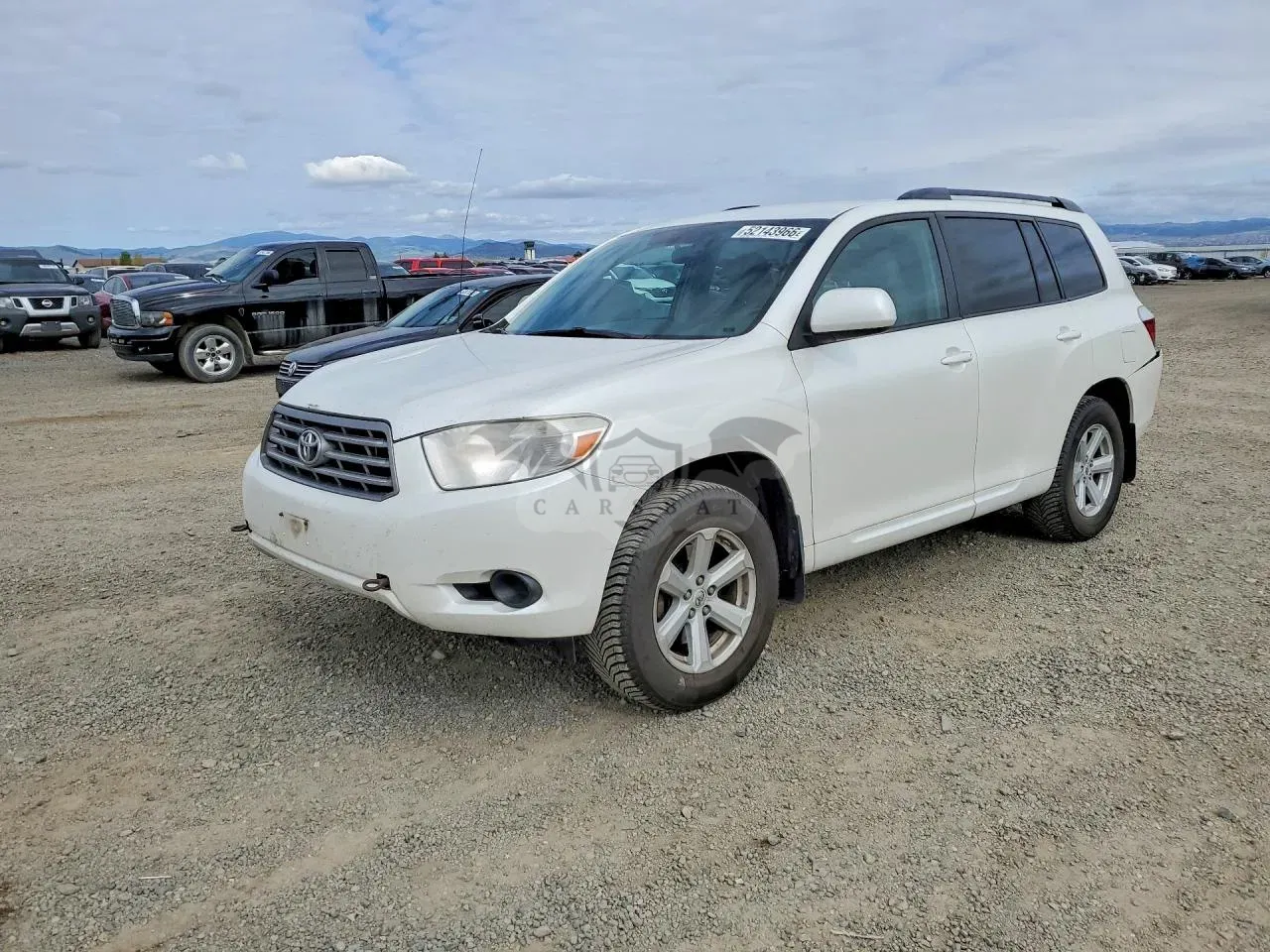 Toyota Highlander 3.5L 6 2010