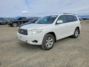 Toyota Highlander 3.5L 6 2010