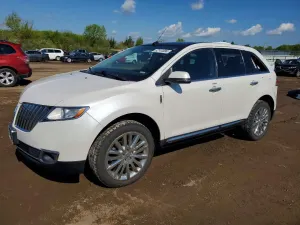Lincoln MKX 3.7L 6 2014