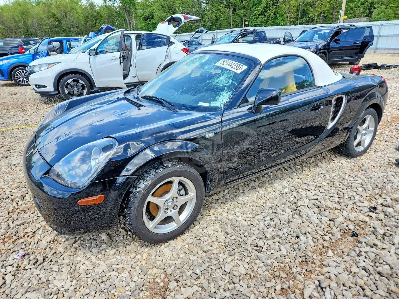 Toyota MR2 1.8L 4 2000