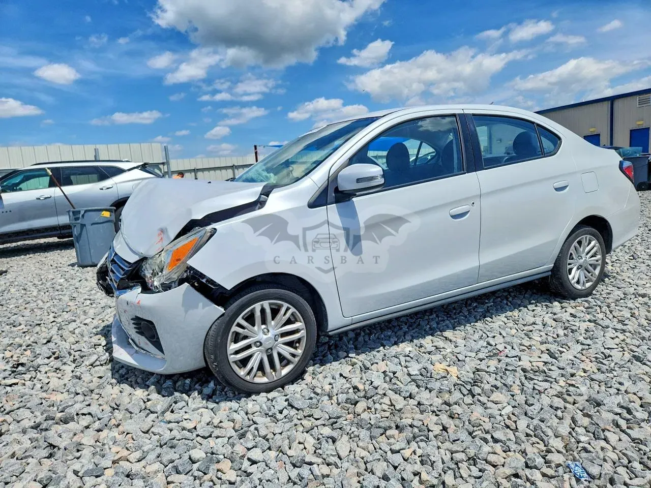 Mitsubishi Mirage 1.2L 3 2023