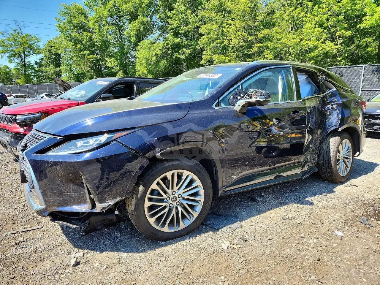 Lexus RX 3.5L 6 2021