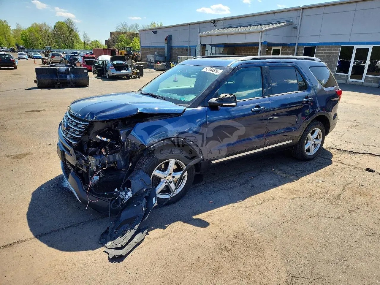 Ford Explorer 3.5L 6 2017