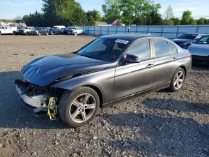 BMW 3 Series 2.0L 4 2014