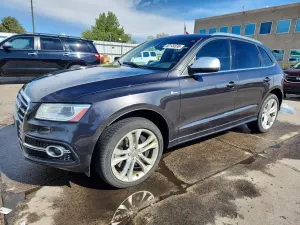 Audi SQ5 3.0L 6 2015