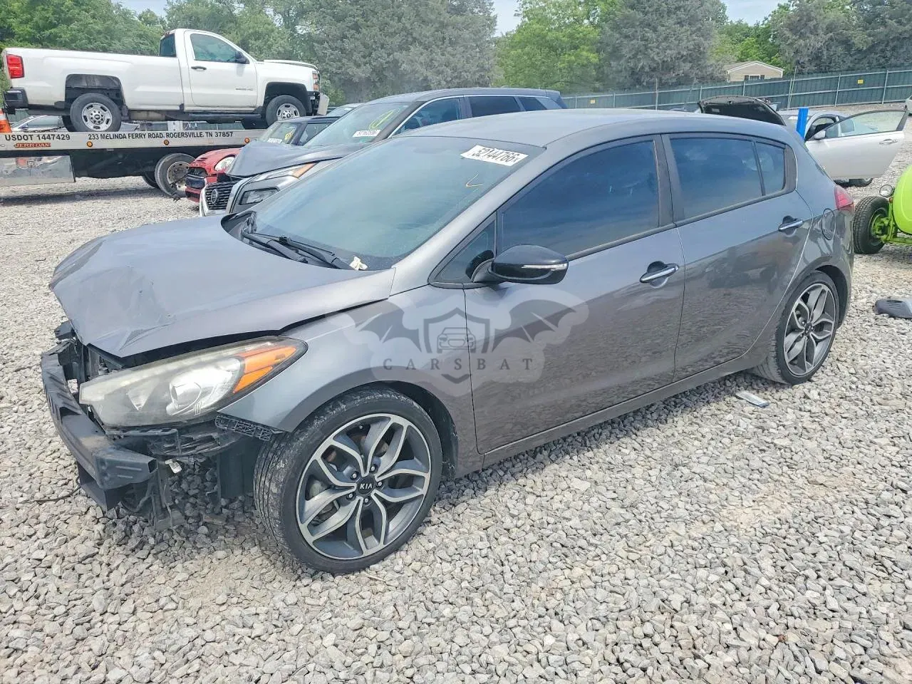 Kia Cerato / Forte / K3 1.6L 4 2016