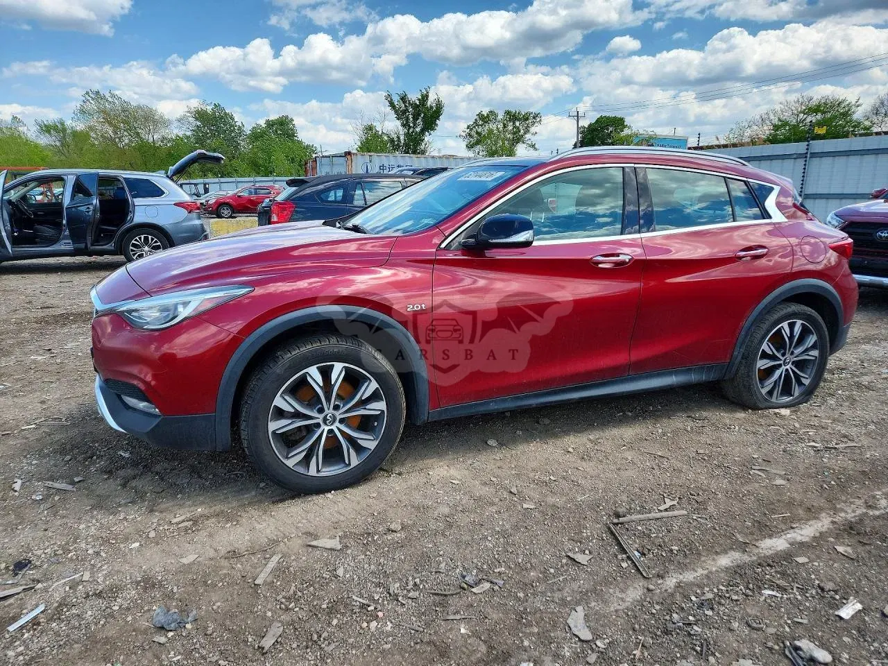 Infiniti QX30 2.0L 4 2017