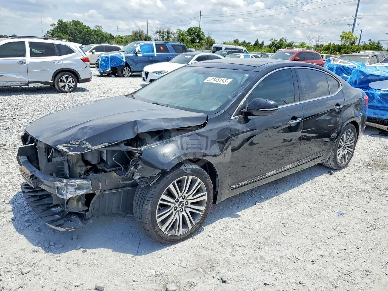 Kia Cadenza (K7) 3.3L 6 2016
