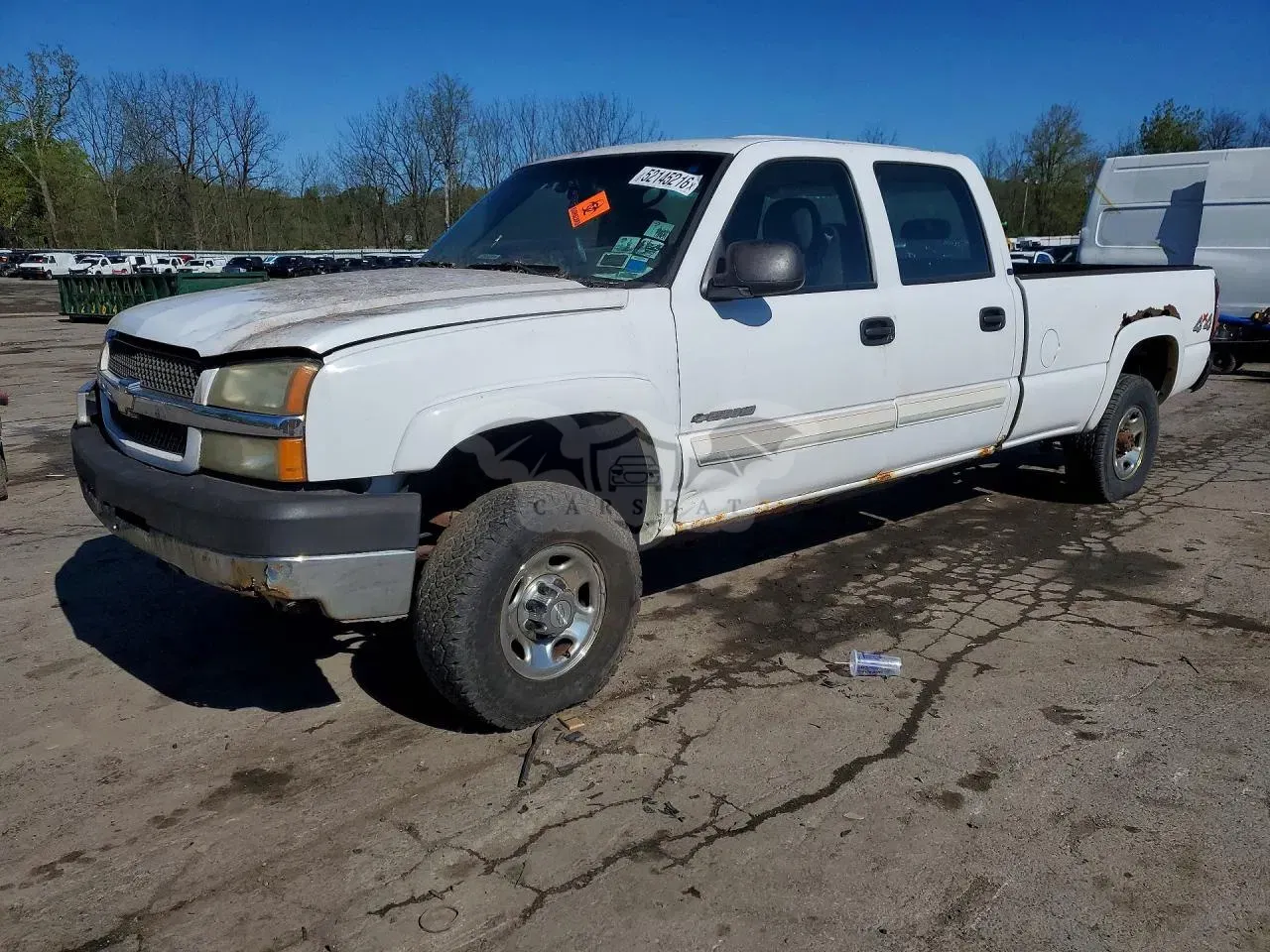 Chevrolet Silverado 1500 6.0L 8 2004