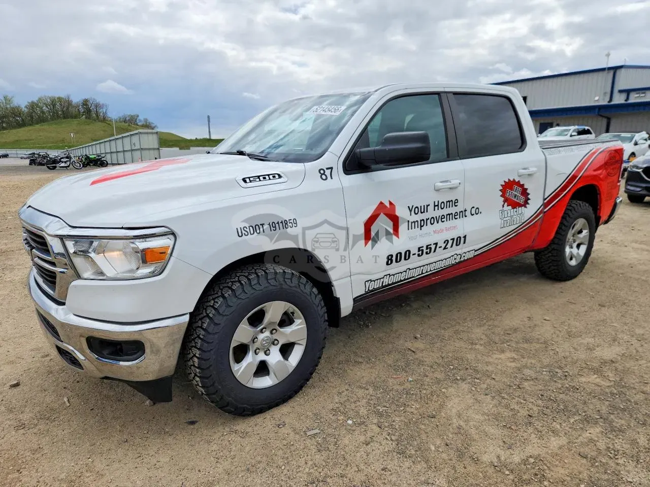 RAM 1500 3.6L 6 2021