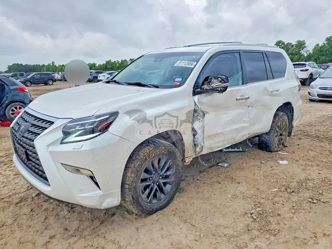 Lexus GX 4.6L 8 2023