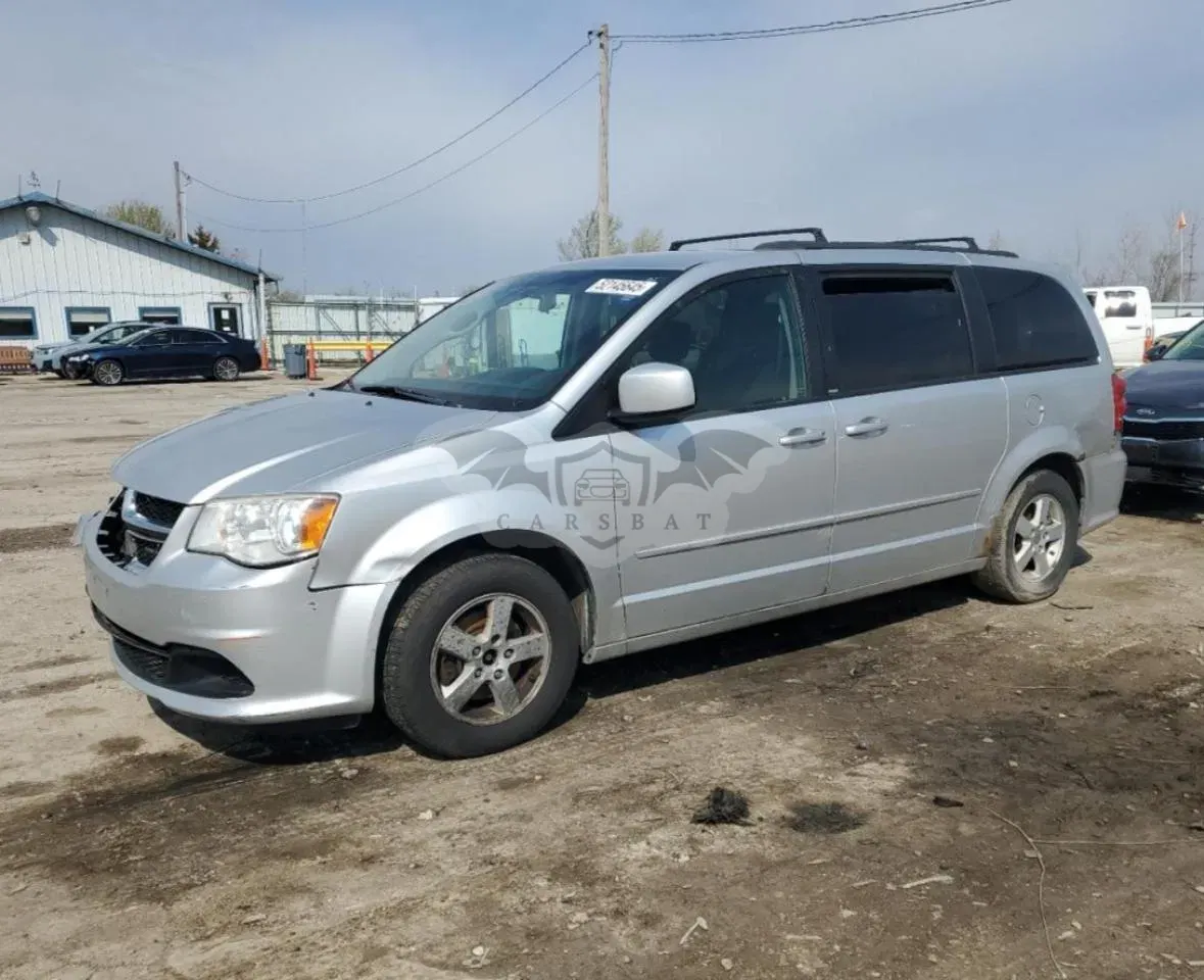 Dodge Grand Caravan (Caravan) MAINSTREET 3.6L 6 2011