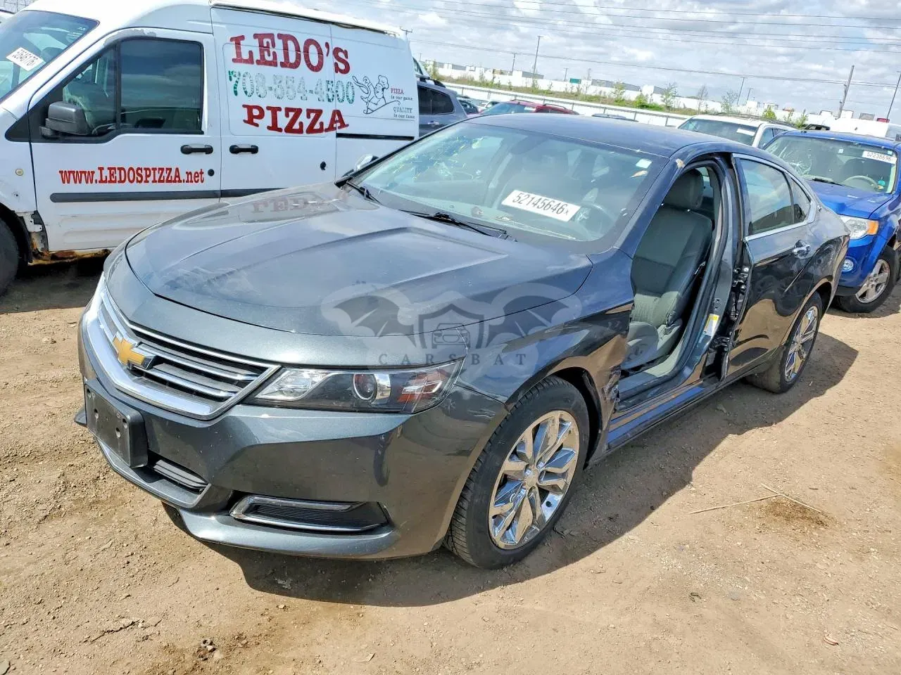 Chevrolet Impala 2.5L 4 2019
