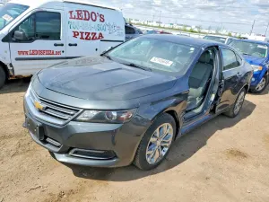 Chevrolet Impala 2.5L 4 2019