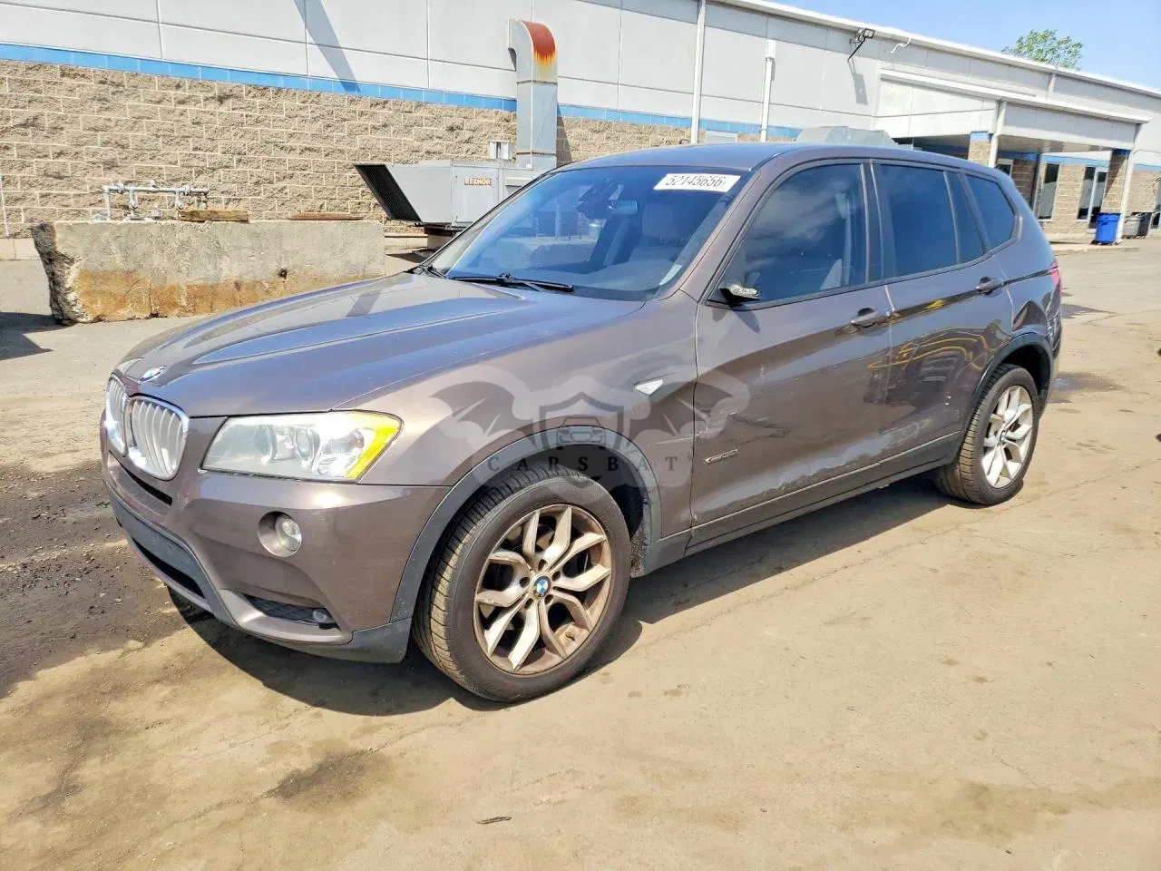 BMW X3 3.0L 6 2011