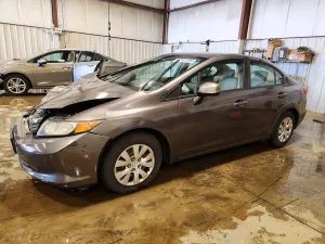 Honda Civic 1.8L 4 2012