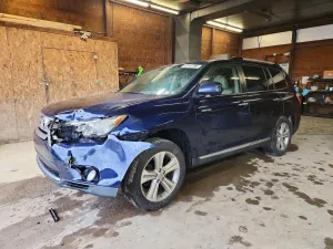 Toyota Highlander 3.5L 6 2011
