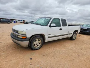 Chevrolet Silverado 1500 4.3L 6 2002
