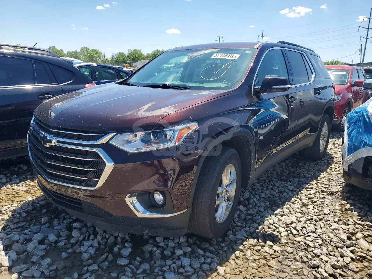 Chevrolet Traverse 3.6L 6 2020