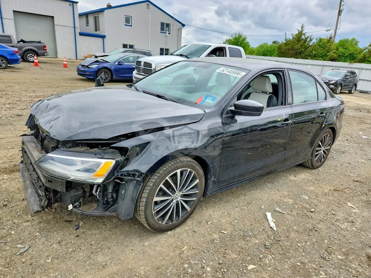 Volkswagen Jetta 1.8L 4 2016