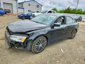 Volkswagen Jetta 1.8L 4 2016