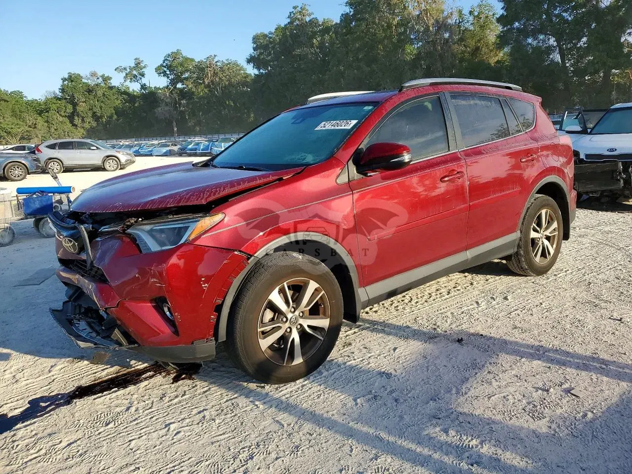 Toyota Rav4 2.5L 4 2018