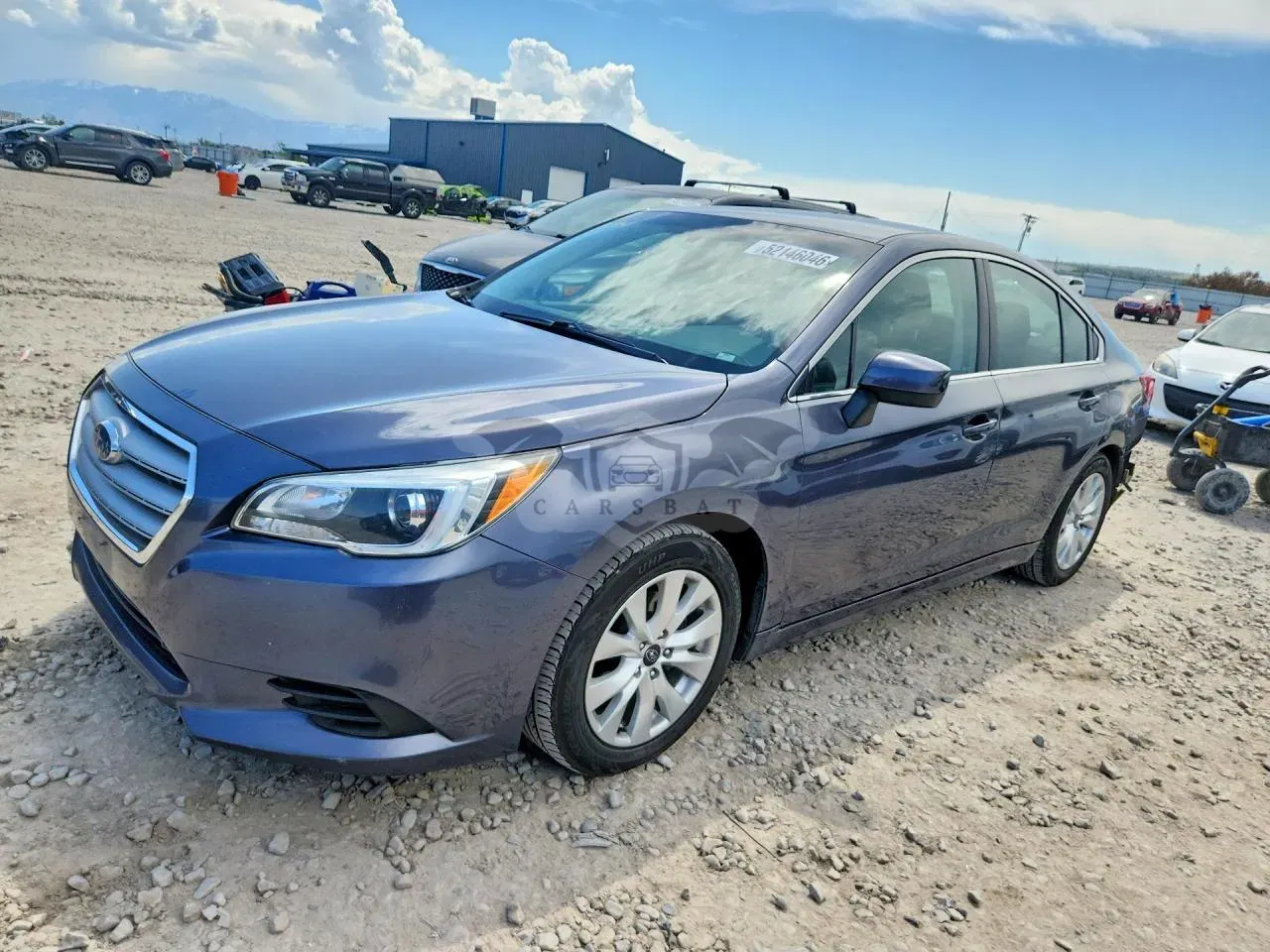 Subaru Legacy 2.5L 4 2016