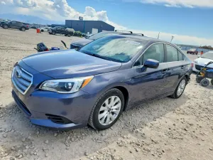 Subaru Legacy 2.5L 4 2016