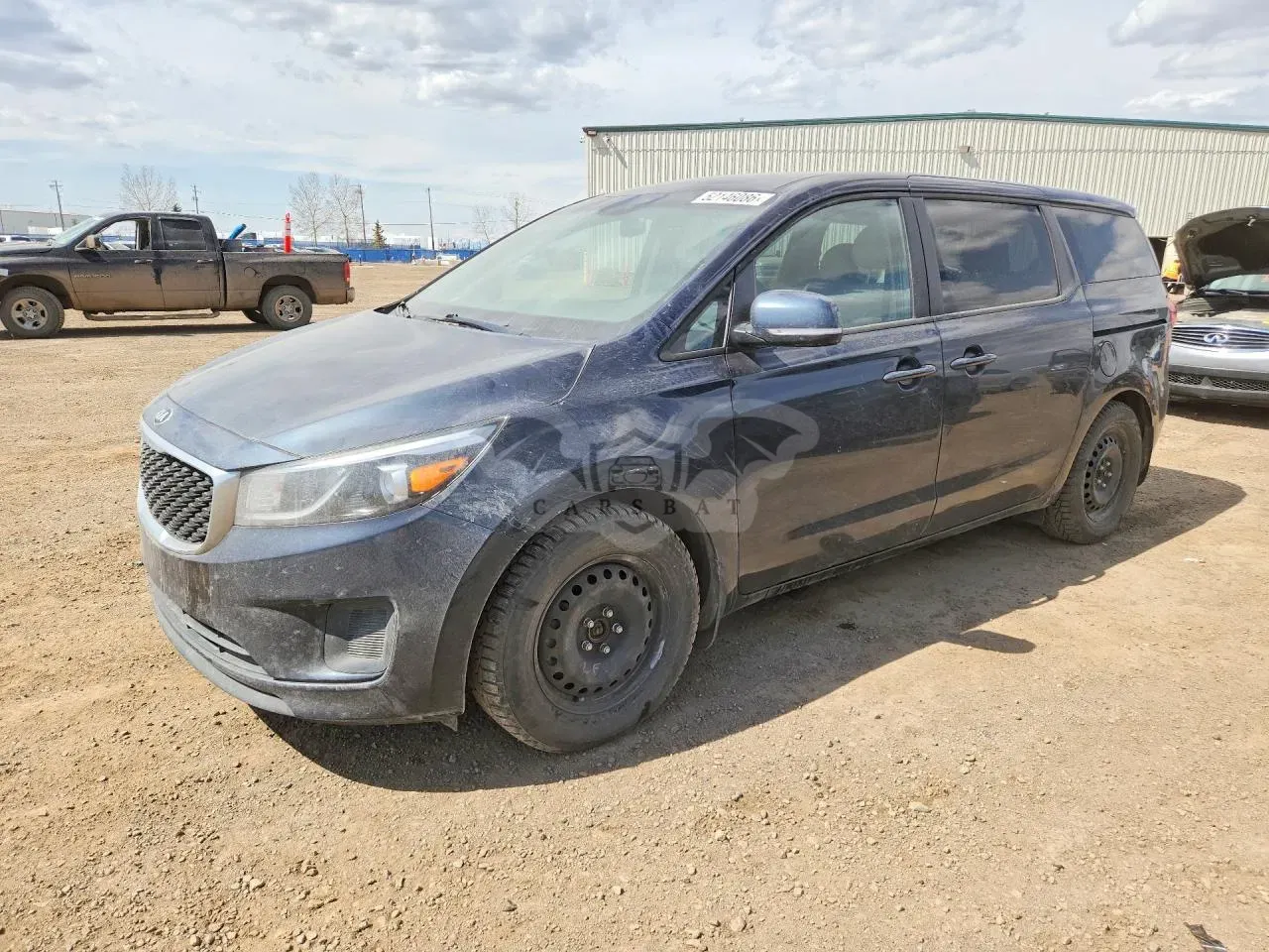 Kia Sedona 3.3L 6 2017