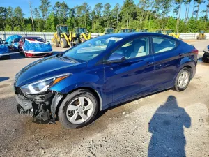 Hyundai Elantra 1.8L 4 2015