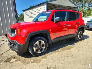 Jeep Renegade 2.4L 4 2018