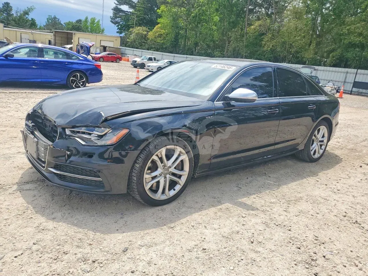 Audi S6 4.0L 8 2013