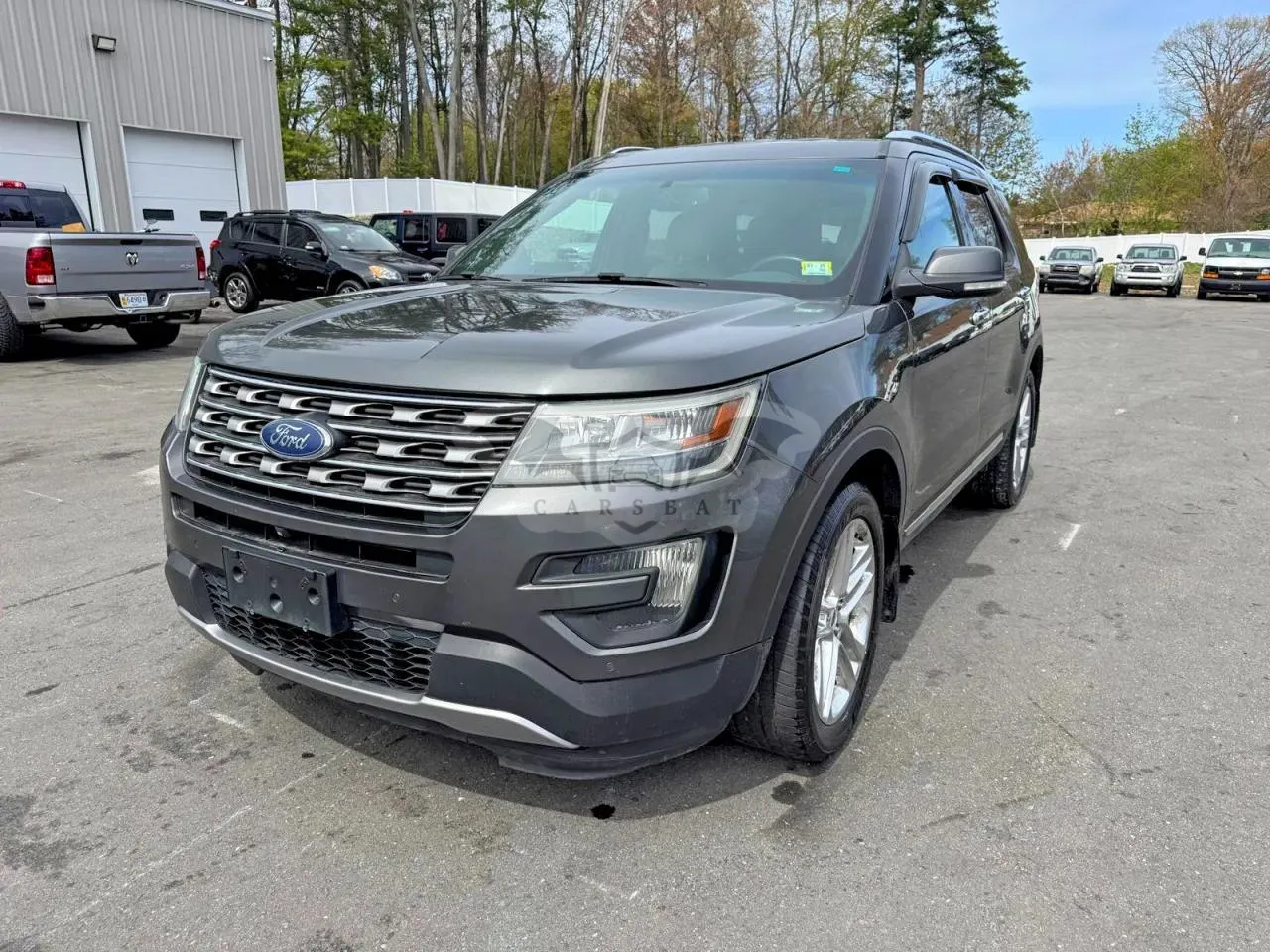 Ford Explorer 2.3L 4 2016