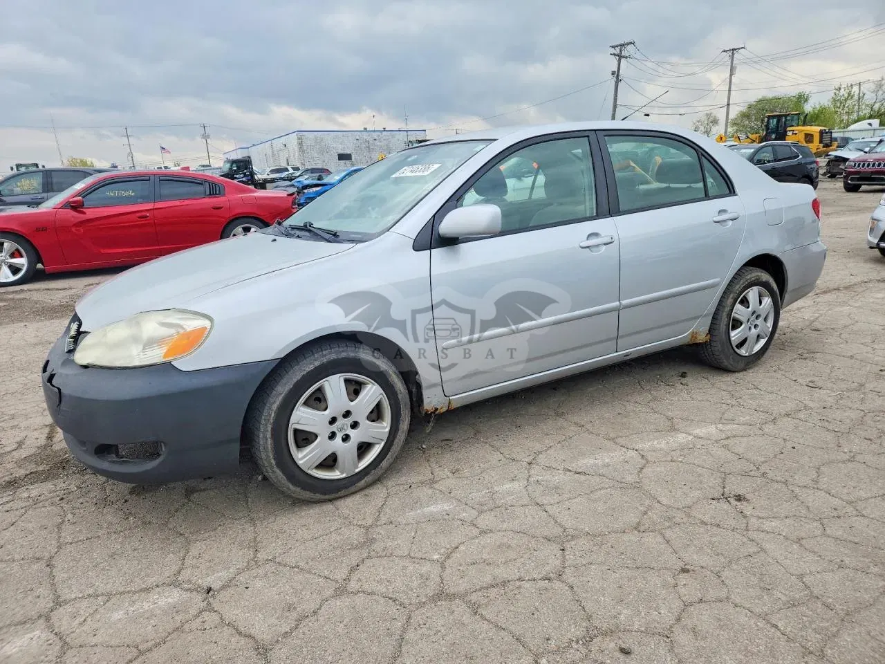 Toyota Corolla 1.8L 4 2006