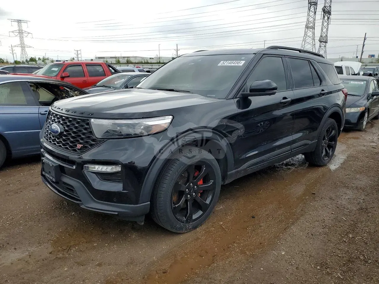 Ford Explorer 3.0L 6 2022