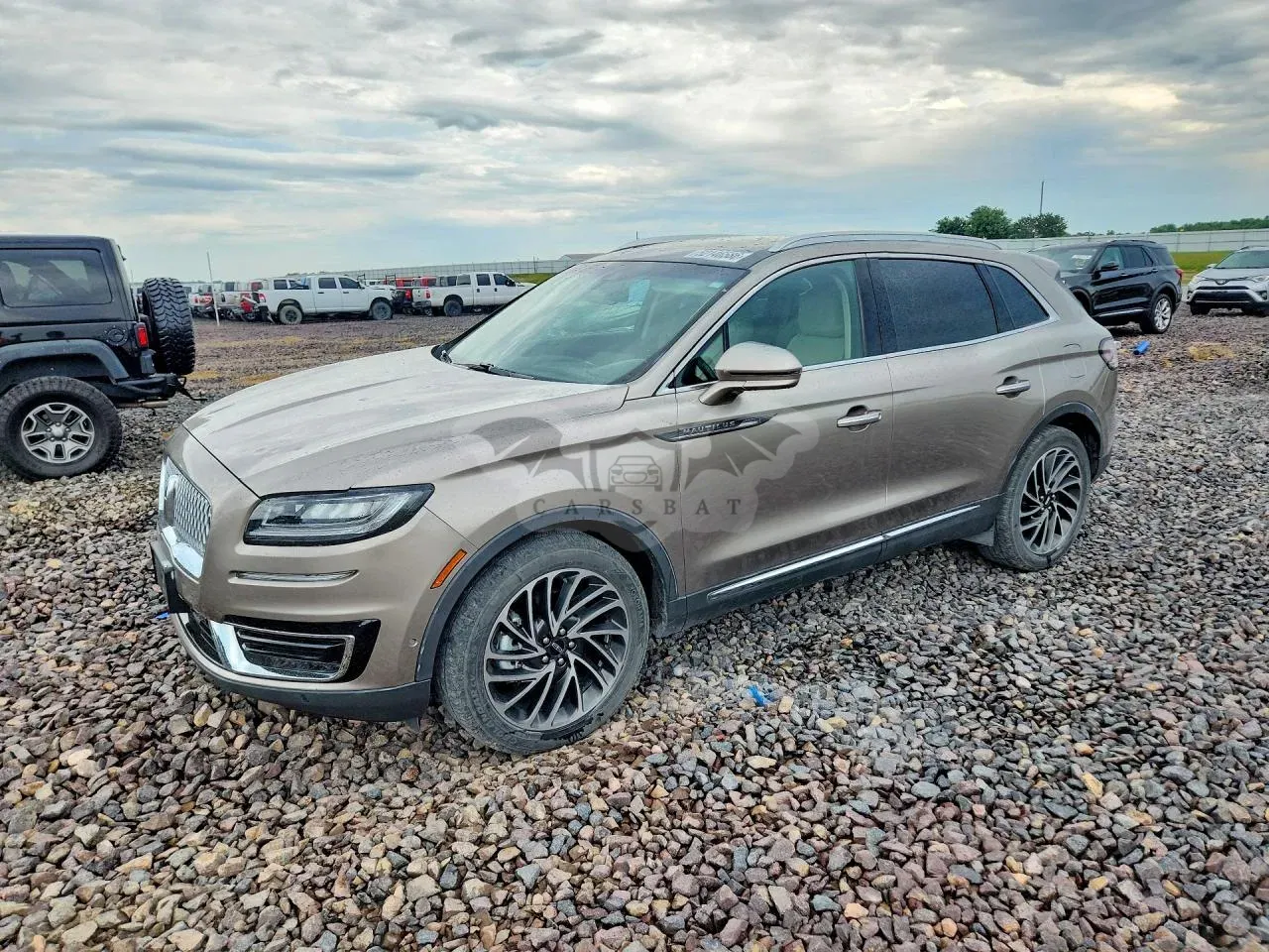 Lincoln Nautilus 2.0L 4 2019