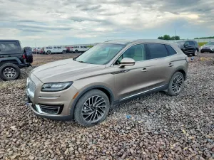 Lincoln Nautilus 2.0L 4 2019