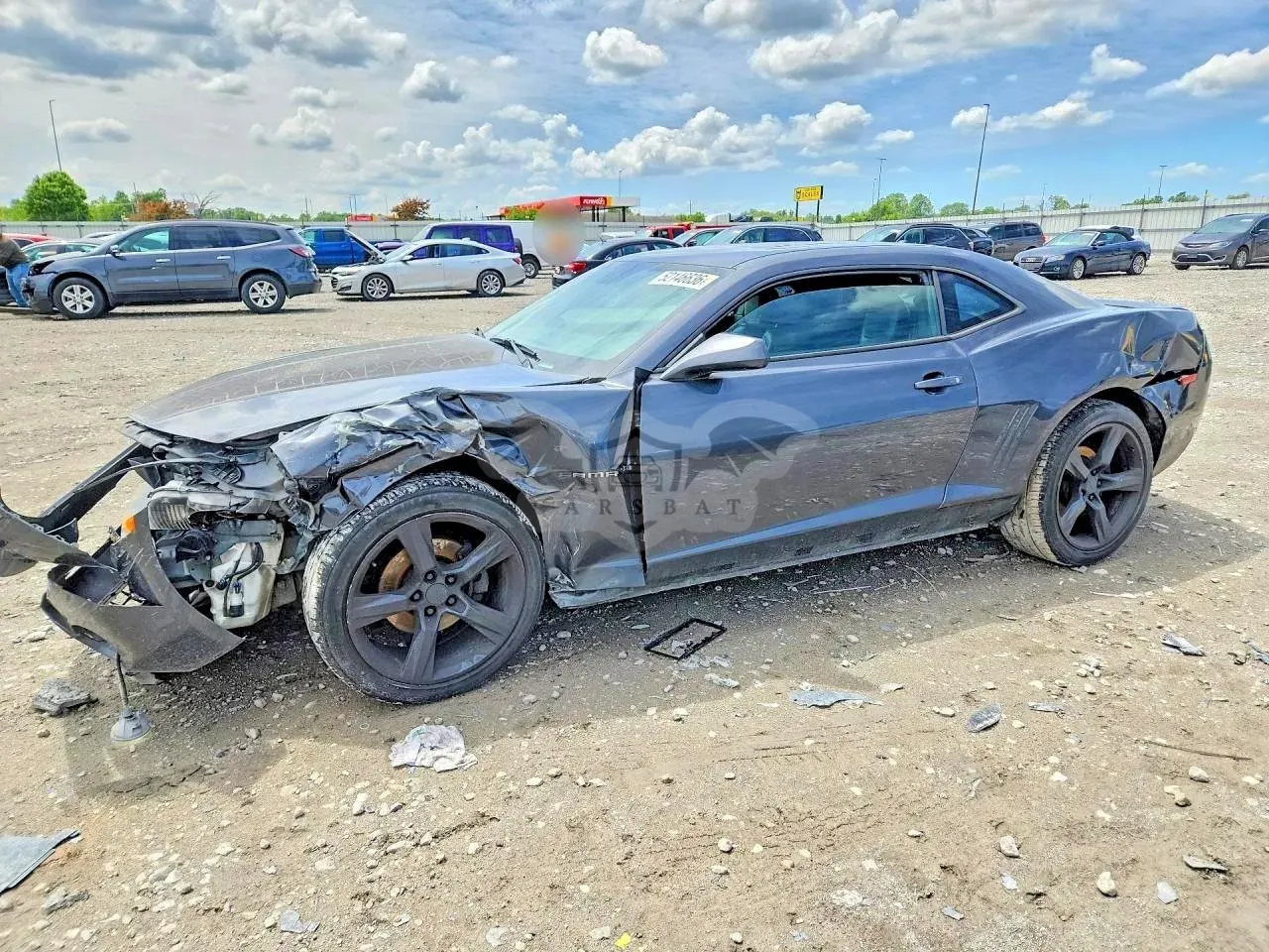 Chevrolet Camaro 3.6L 6 2010