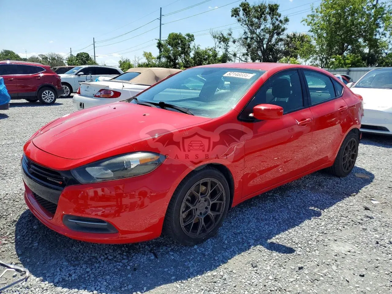 Dodge Dart 2.0L 4 2016