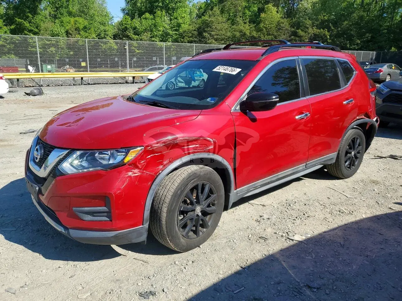 Nissan Rogue 2.5L 4 2017