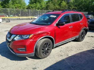 Nissan Rogue 2.5L 4 2017