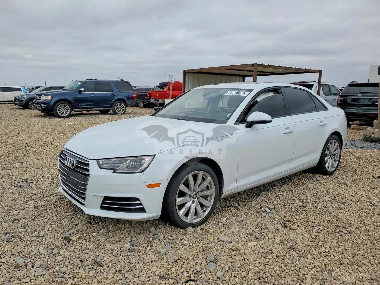 Audi A4 2.0L 4 2017