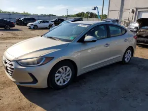 Hyundai Elantra 2.0L 4 2017