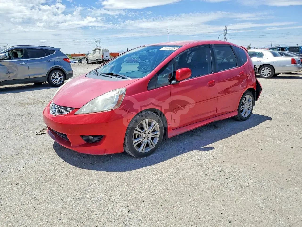 Honda Fit 1.5L 4 2009