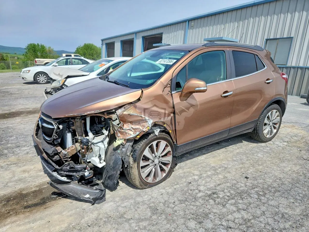 Buick Encore 1.4L 4 2017