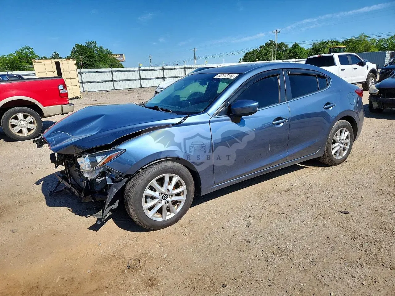 Mazda 3 2.0L 4 2015