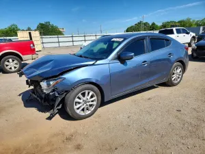 Mazda 3 2.0L 4 2015
