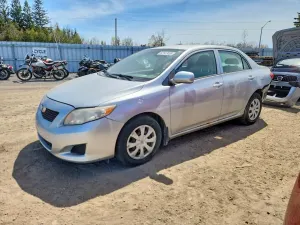 Toyota Corolla 1.8L 4 2009